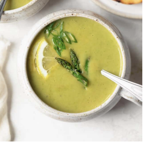 Asparagus-soup