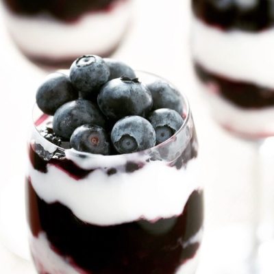 Blueberry-Dessert