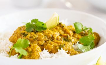 Red Lentil Coconut Curry