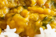 Lentil-curry