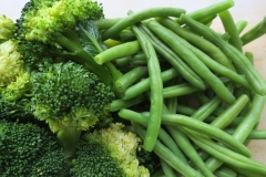 Medley-of-Steamed-Greens-with-Italian-Vinaigrette