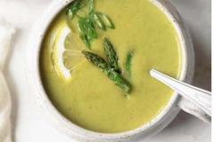 Asparagus-soup